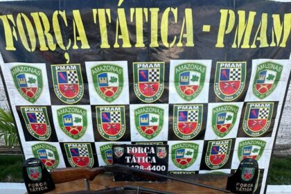 Hórus/Fronteira Mais Segura: SSP-AM prende homem por tráfico de drogas no Careiro Castanho