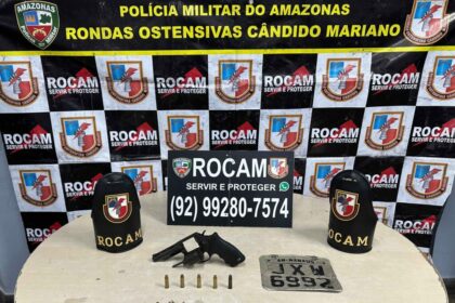 Nas últimas 24h, Forças de Segurança retiram de circulação quatro armas de fogo