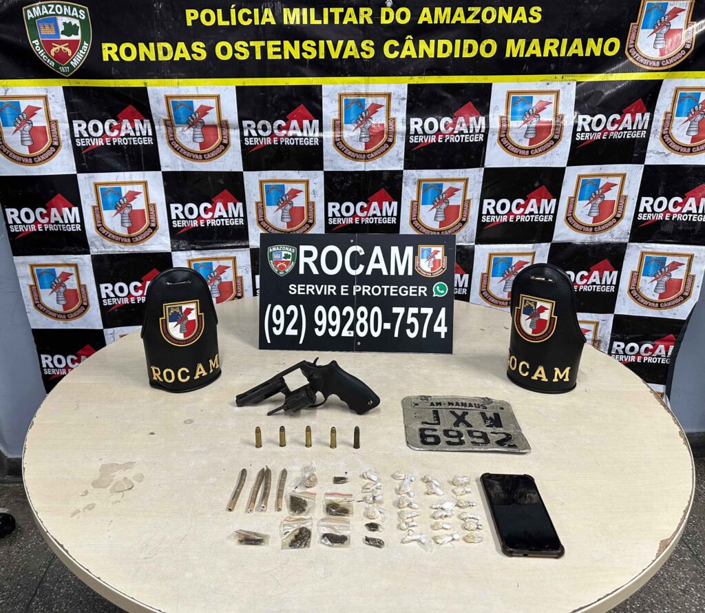 Nas últimas 24h, Forças de Segurança retiram de circulação quatro armas de fogo