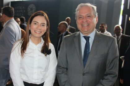 Governo do Amazonas recebe viaturas do Governo Federal para fortalecimento da segurança pública