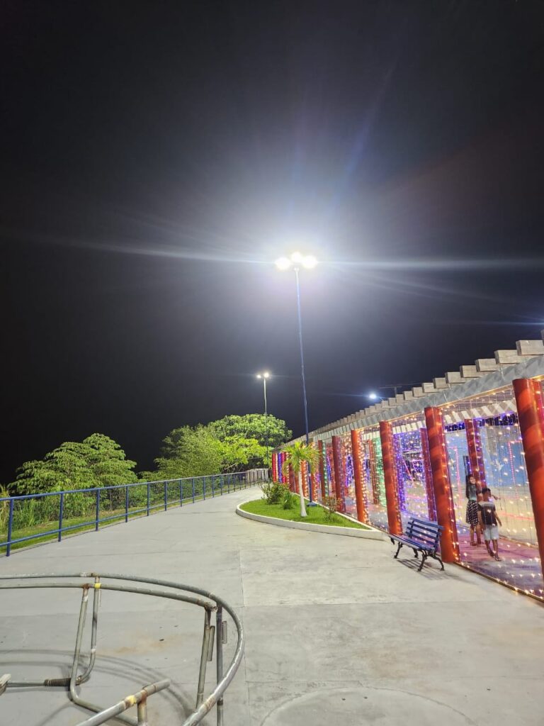Ilumina+ Amazonas chega a Envira e moderniza sistema de iluminação pública do município