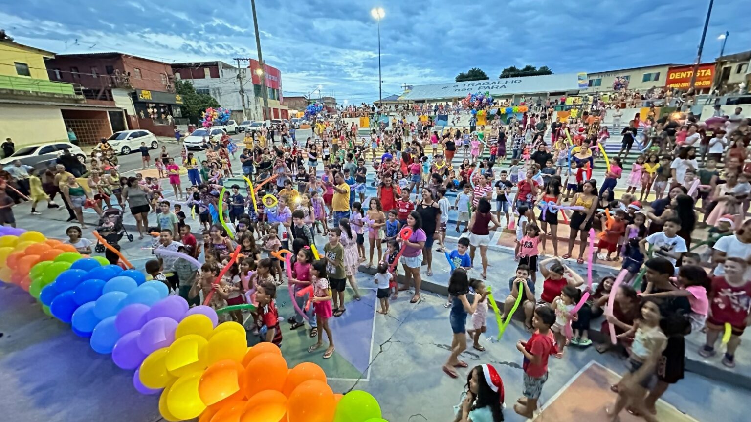 Última ação do ‘Circo na Escola’ atrai mais de 2,5 mil pessoas