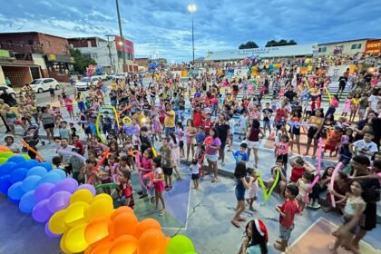 Última ação do ‘Circo na Escola’ atrai mais de 2,5 mil pessoas