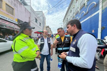 Ações para a implantação do projeto ‘Zona Verde Comércio Legal’