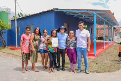 Prefeito entrega mais seis novas residências do ‘Morar Melhor’