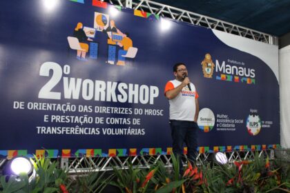 Prefeitura realiza workshop de prestação de contas para OSCs