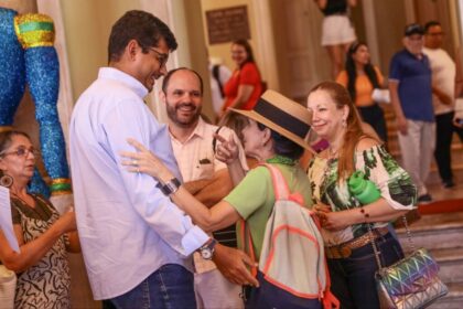 Dada a largada: encontro com representantes do Amazonas e Pará incentiva candidatura dos Teatros da Amazônia a Patrimônio Mundial 
