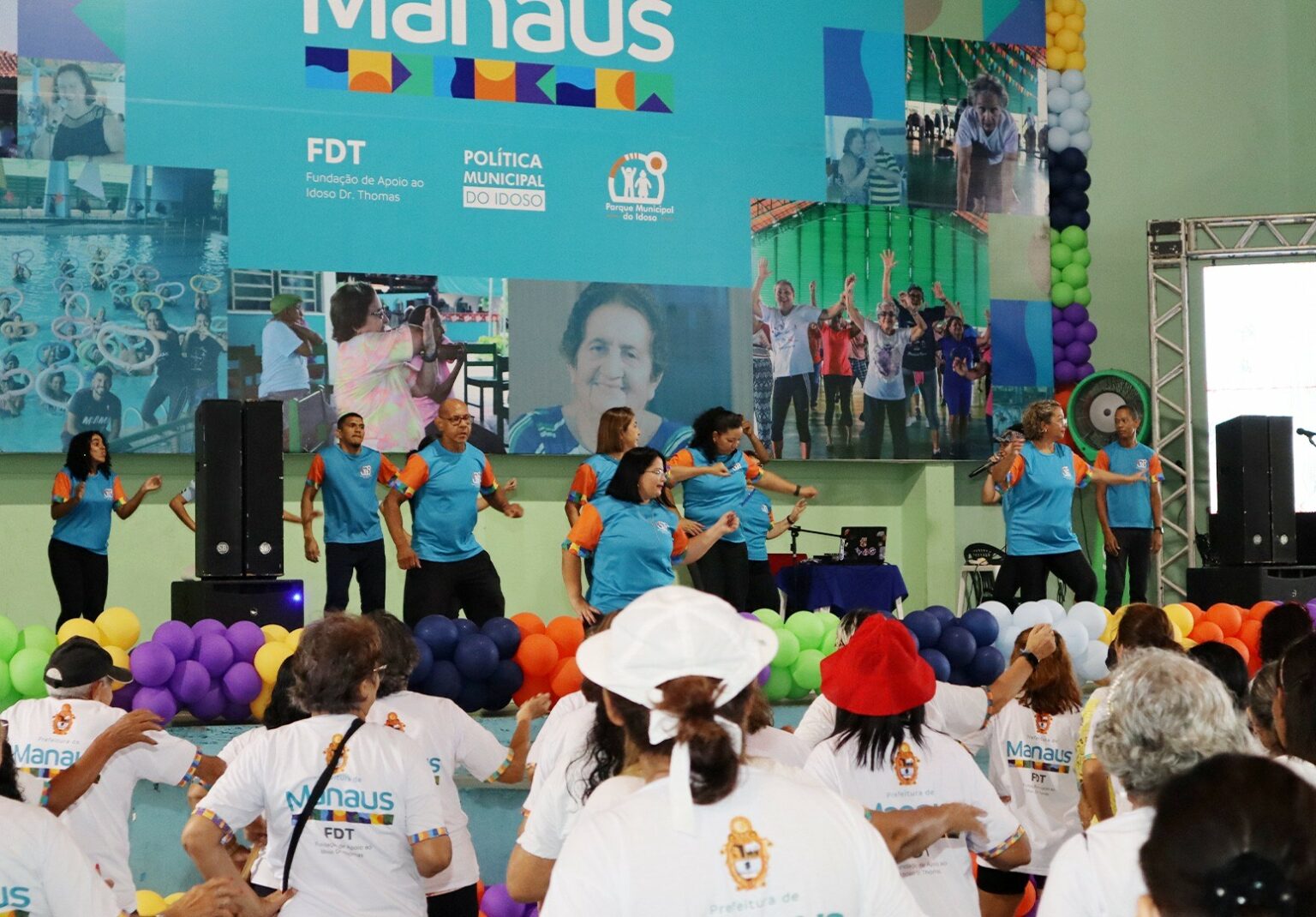 Prefeitura de Manaus amplia projeto Viver Bem na Terceira Idade