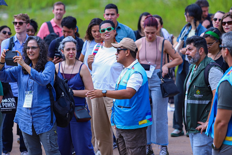 Estudantes de Harvard conhecem ações de saúde da Prefeitura