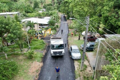 Obras de recapeamento às ruas do Tarumã