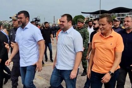 Adjuto Afonso prestigia e parabeniza inauguração de Base Arpão para combate ao tráfico nos rios do Amazonas