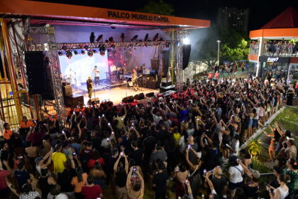 Casa de Praia Zezinho Corrêa é palco de shows gratuitos de MPB, rock acústico, sertanejo e forró