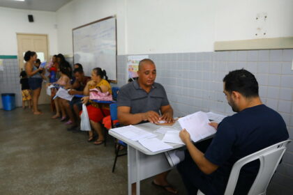 Semtepi leva serviços do Sine Manaus a 1ª edição do ‘Manaus Mais Cidadã’ de 2024