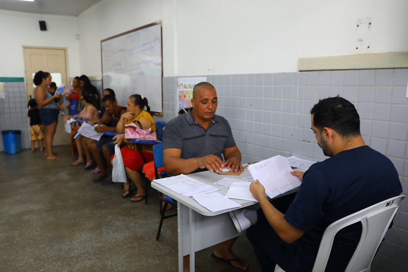 Semtepi leva serviços do Sine Manaus a 1ª edição do ‘Manaus Mais Cidadã’ de 2024