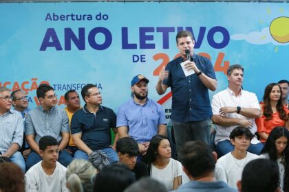 Prefeitura realiza abertura do ano letivo das escolas da zona rural