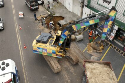 Prefeitura libera tráfego de veículos em trecho da avenida Tefé