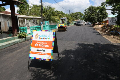 ‘Manaus Mais Cidadã’ da prefeitura chega ao Puraquequara