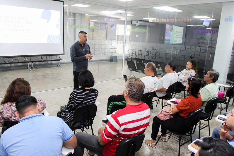 Prefeitura de Manaus inicia oficina de produção de eventos de rua