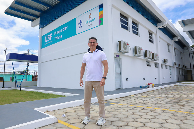 Prefeito destaca ampliação na área da saúde com a construção de novas USFs porte 4 na zona Oeste