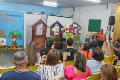 Profissionais participam de jornada pedagógica para todas as modalidades de ensino