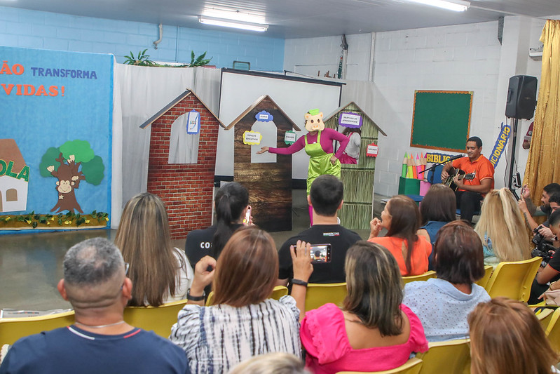 Profissionais participam de jornada pedagógica para todas as modalidades de ensino
