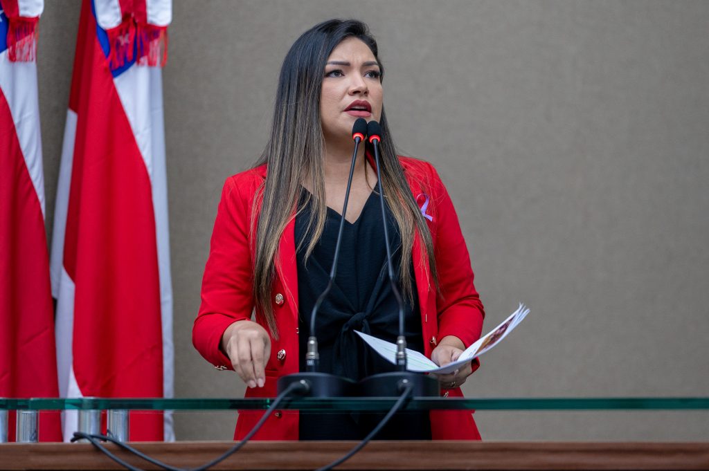 No Dia Mundial do Braille, deputada Joana Darc defende instalação de placas em braille para deficientes visuais nas rodoviárias do Amazonas