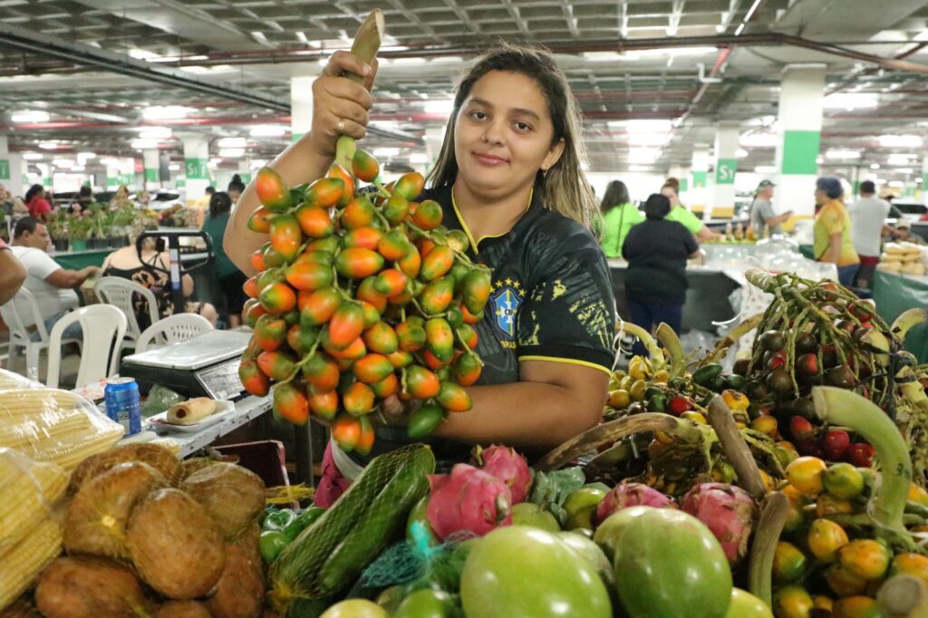 Safra da Pupunha: fruto é destaque nas feiras da ADS