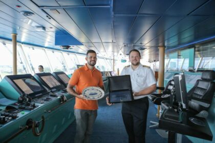 Temporada de Cruzeiros: primeiro navio do ano chega com mais de 2 mil turistas 