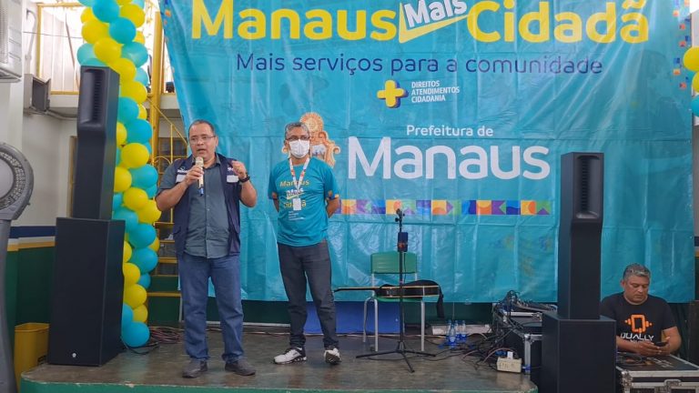 Ageman vai orientar usuários na 1ª edição do Manaus Mais Cidadã
