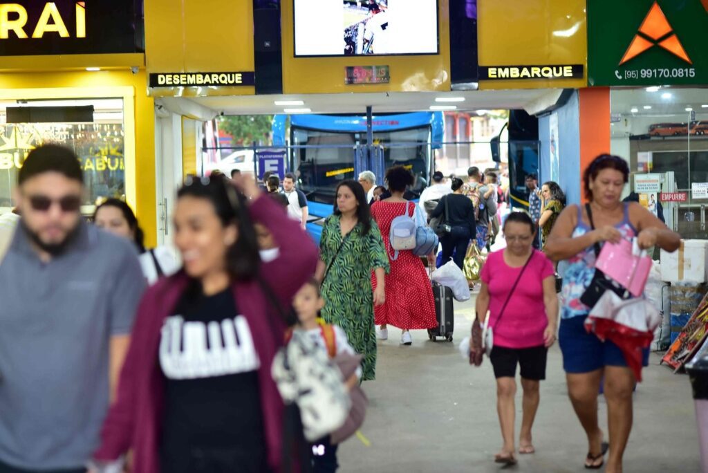 Número de passageiros cresce 17,28% no transporte rodoviário intermunicipal em 2023