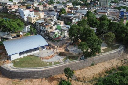 Obra do Espaço de Lazer e Convivência da Aparecida entra em sua fase final