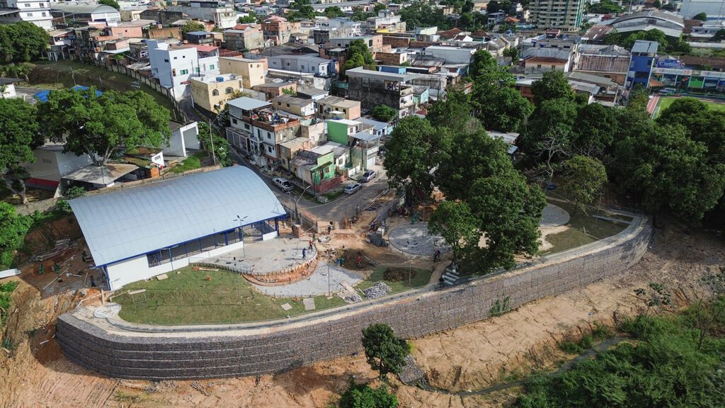 Obra do Espaço de Lazer e Convivência da Aparecida entra em sua fase final