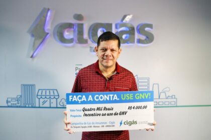 Campanha ‘Faça a Conta. Use GNV´ tem primeiro beneficiado com bônus de R$ 4 mil