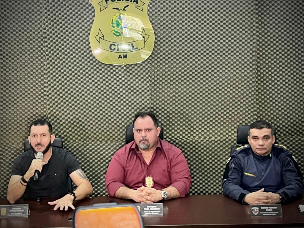Em ação conjunta, Polícias Civil e Militar prendem quarteto por furto e tentativa de furto praticados em Humaitá