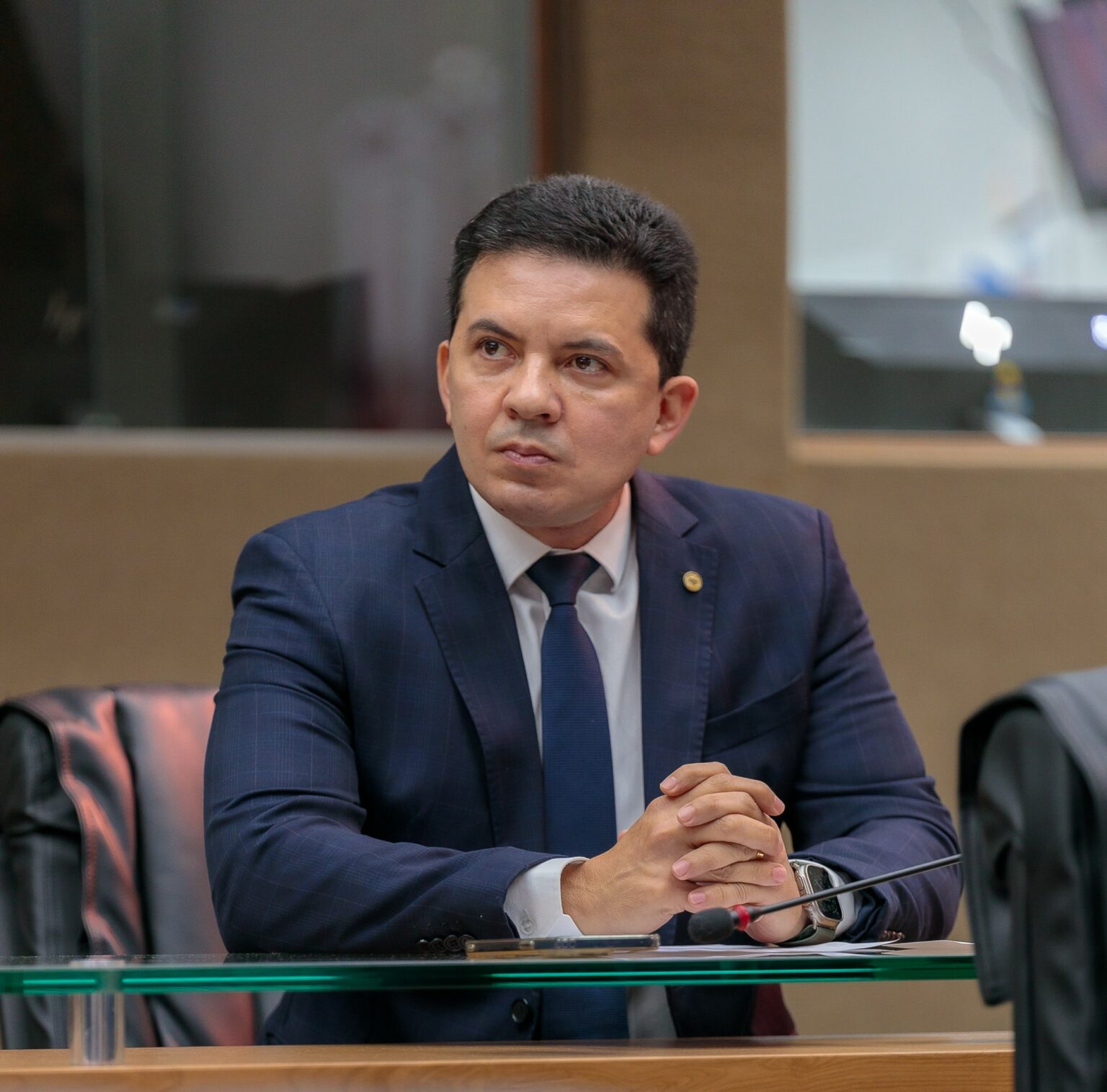 Deputado Delegado Péricles comemora decisão do STJ que anulou a suspensão da posse dos conselheiros tutelares de Manaus