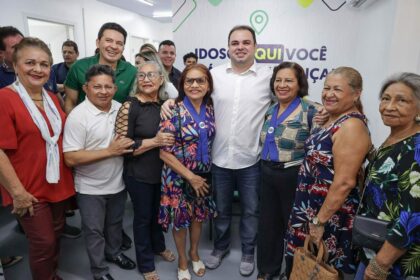 Deputado Delegado Péricles prestigia reinauguração do Centro de Proteção do Idoso, no Parque 10