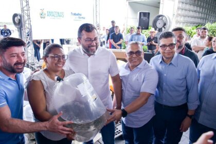 Deputado João Luiz fortalece o setor primário com o governador Wilson Lima em ação para produtores rurais