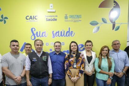 Deputado Wanderley Monteiro acompanha governador em exercício na obra de revitalização do CAIC do Zumbi