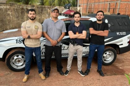 PC-AM e Polícia Civil do Mato Grosso prendem homem procurado por duplo homicídio e homicídio tentado