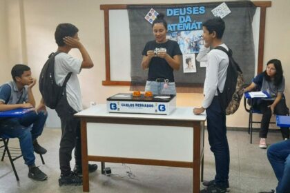 Estudo apoiado pelo Governo do Amazonas usa método para facilitar o aprendizado em Matemática