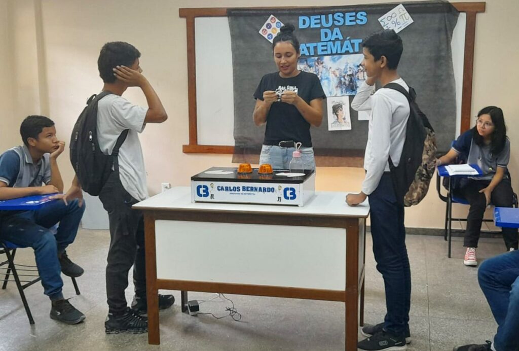 Estudo apoiado pelo Governo do Amazonas usa método para facilitar o aprendizado em Matemática