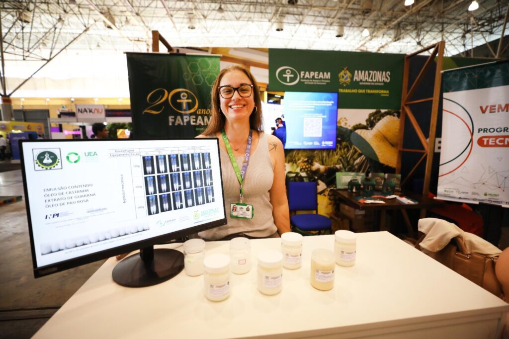 Pesquisa apoiada pela Fapeam desenvolve bioprodutos encapsulados, a partir de plantas e fungos amazônicos 