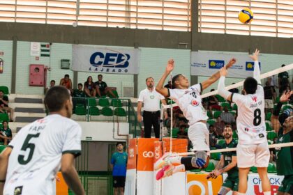 Apoiado pela Prefeitura, Manaus Vôlei volta ao ‘Bergão’