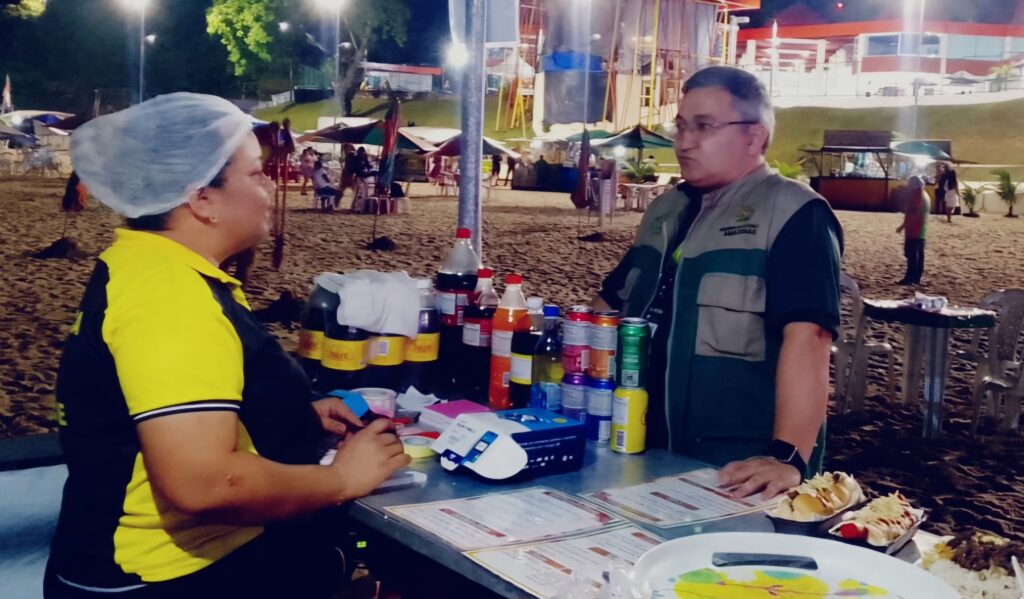 Vigilância em Saúde promove saúde sanitária e realiza monitoramento durante as festas de Réveillon em Manaus 