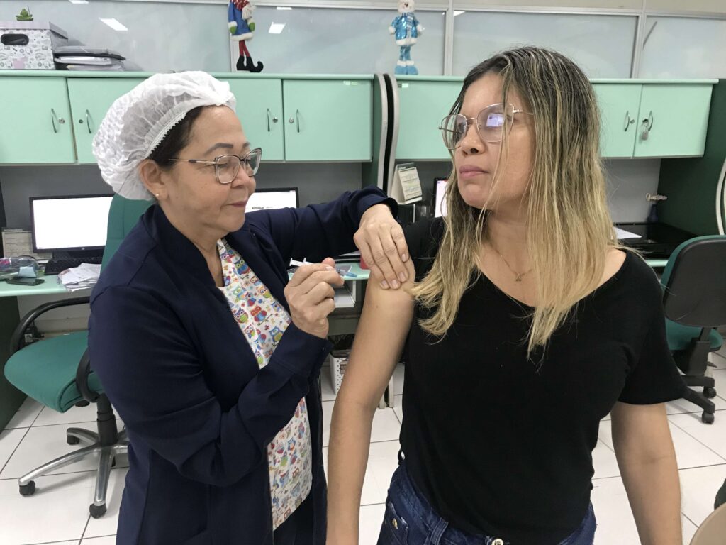 Covid-19: Saúde reforça para prevenção contra a doença durante período de maior circulação de vírus respiratórios no Amazonas