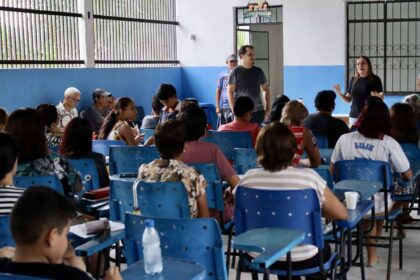 Vereadora Glória Carratte atende moradores no Nova Cidade nesta sexta-feira (26)