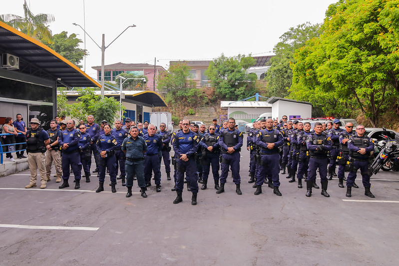 Inscrições para concurso da Guarda Municipal de Manaus encerram dia 15 de janeiro