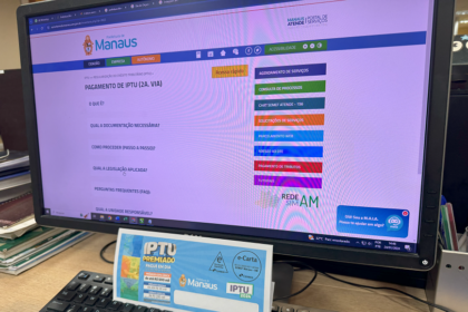 Prefeitura de Manaus disponibiliza consulta do IPTU 2024 via web