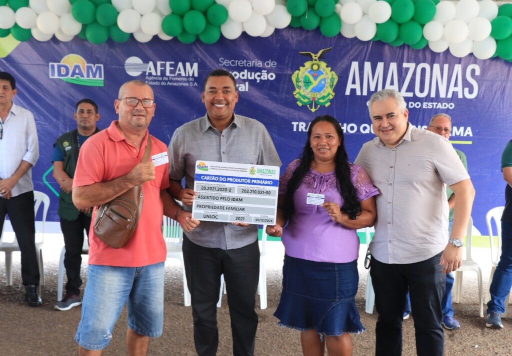 Idam amplia número de beneficiários e emissão e retificação de mais de 46 mil documentos para 2024