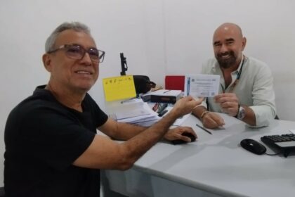 Prefeitura expediu 12.519 credenciais de estacionamento em 2023
